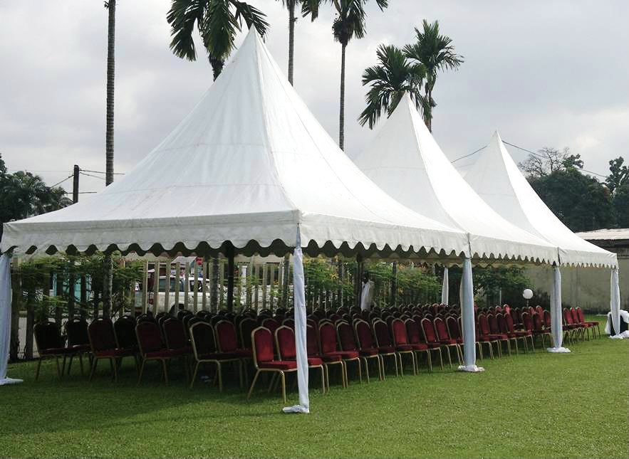 AndyTekou's tweet photo. Pour tous vos événements, nous vous proposons des chapiteaux de qualité, en polyester enduit au PVC, faits avec soin par une entreprise 100% camerounaise, la Camerounaise des Bâches et Services ( CBS ).
Contactez moi en PV pour plus d’informations.

Rts appréciés svp, merci ! https://t.co/oaR9LdDhyp