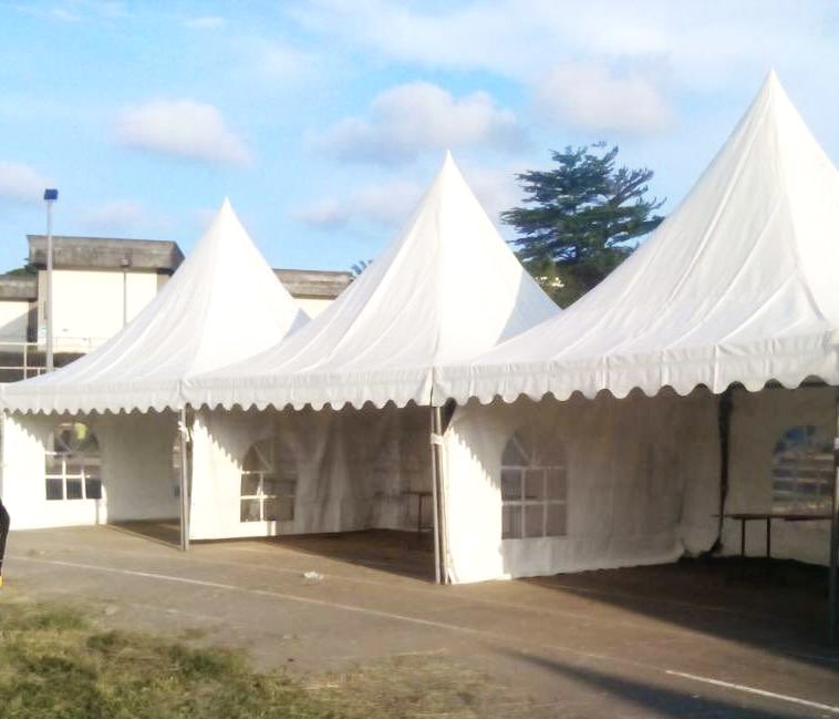 AndyTekou's tweet photo. Pour tous vos événements, nous vous proposons des chapiteaux de qualité, en polyester enduit au PVC, faits avec soin par une entreprise 100% camerounaise, la Camerounaise des Bâches et Services ( CBS ).
Contactez moi en PV pour plus d’informations.

Rts appréciés svp, merci ! https://t.co/oaR9LdDhyp