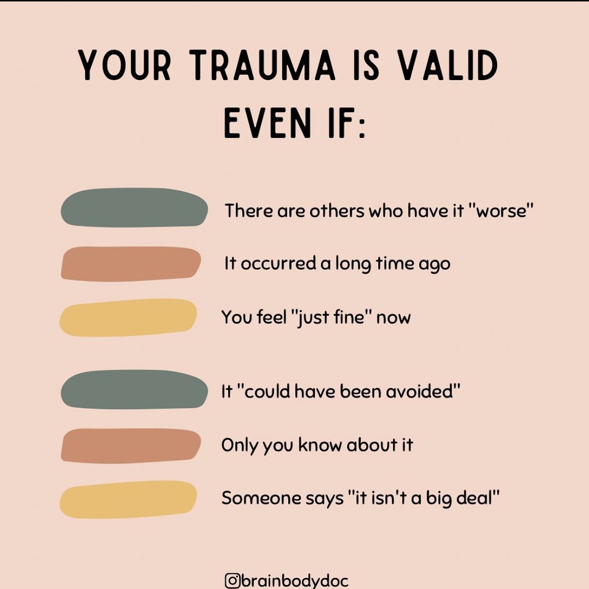 wfwtt's tweet photo. Many mental disorders stem from a range of either genetic, biological or social causes.
One common cause is trauma. This trauma may be due to a physical abuse, psychological abuse or an event.
It impacts various aspects of a person's life. 
Please seek professional help because https://t.co/AmvumSe4IS