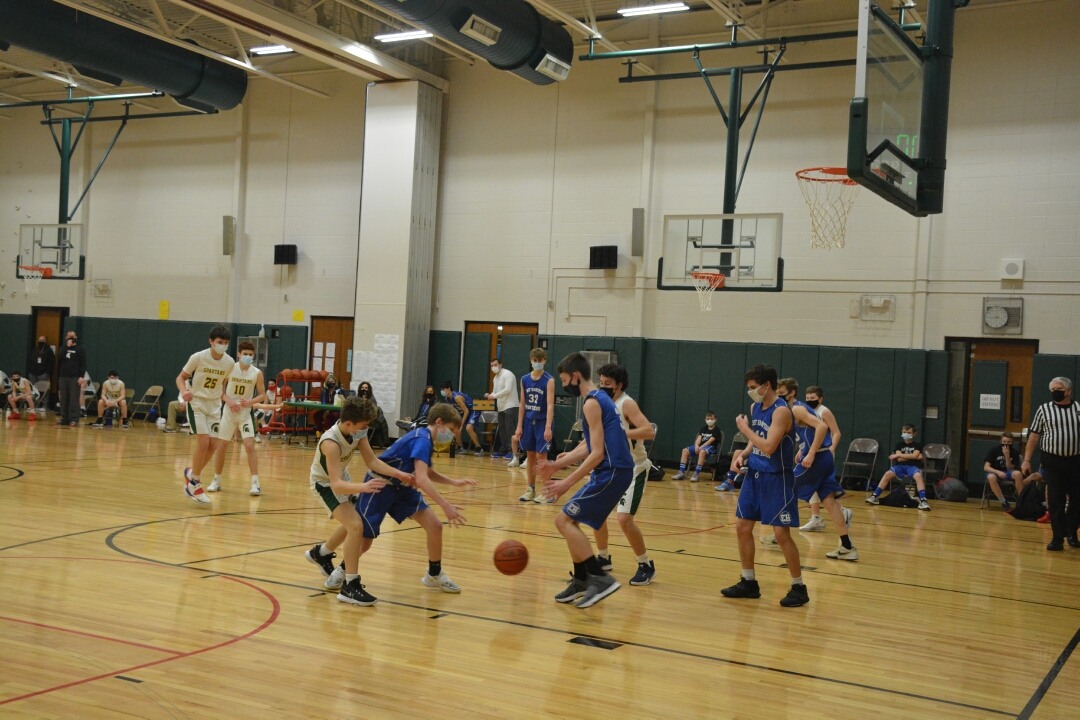 cormack_mcgee's tweet photo. Still more pictures from the March 1, 2021 @WeAreMcGee Boys #Basketball game vs. #EastHampton.  #WeAreMcGee #BerlinCT #BerlinCTschools #BerlinPSPride #sports @B_Plona @mark_centurelli https://t.co/SmpSvx6MRY