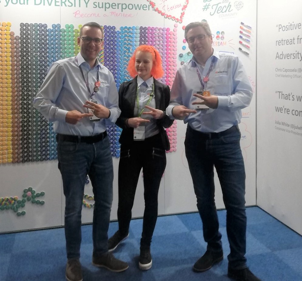 HeikoBrenn's tweet photo. Two years ago "Team @Script_Runner" was at #MSIgniteTheTour Amsterdam. It was a really great event. https://t.co/mboGkGoPGH