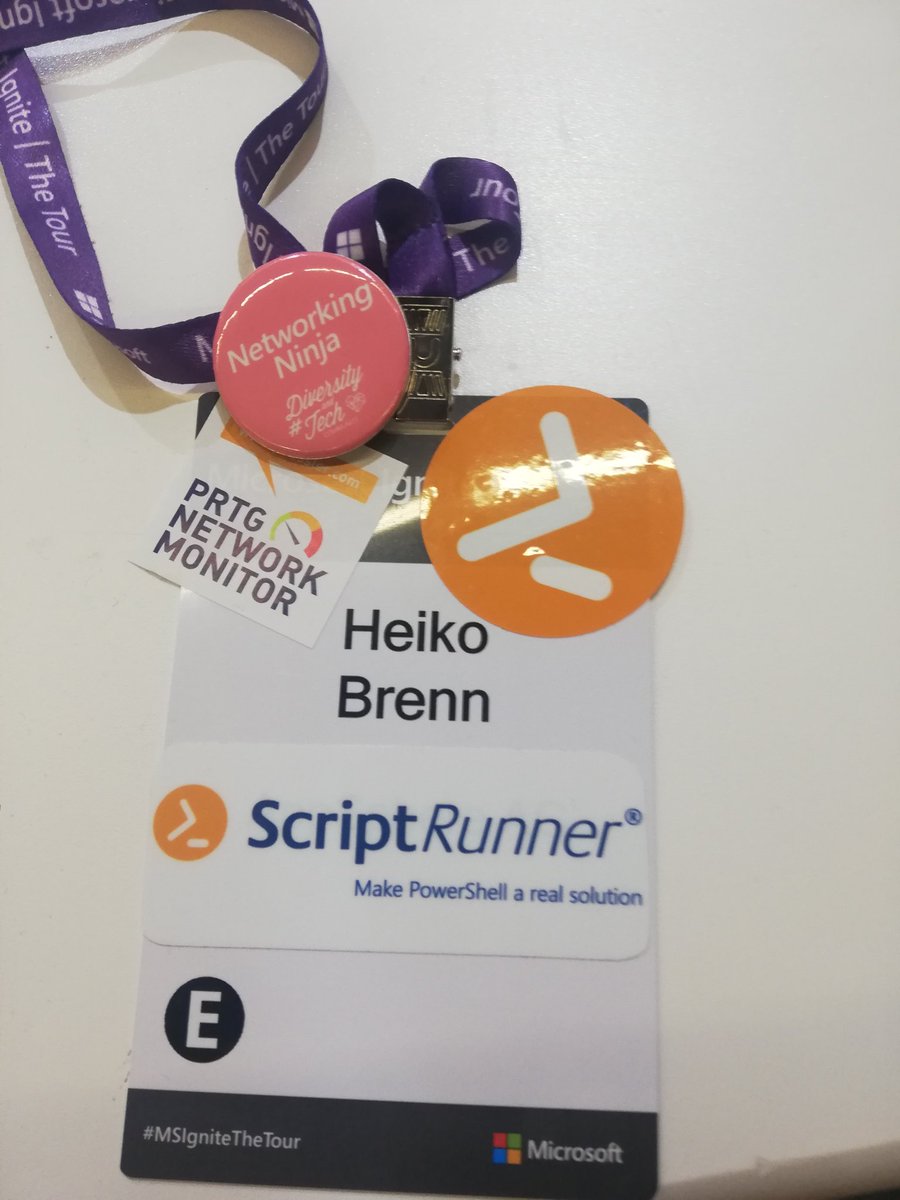 HeikoBrenn's tweet photo. Two years ago "Team @Script_Runner" was at #MSIgniteTheTour Amsterdam. It was a really great event. https://t.co/mboGkGoPGH