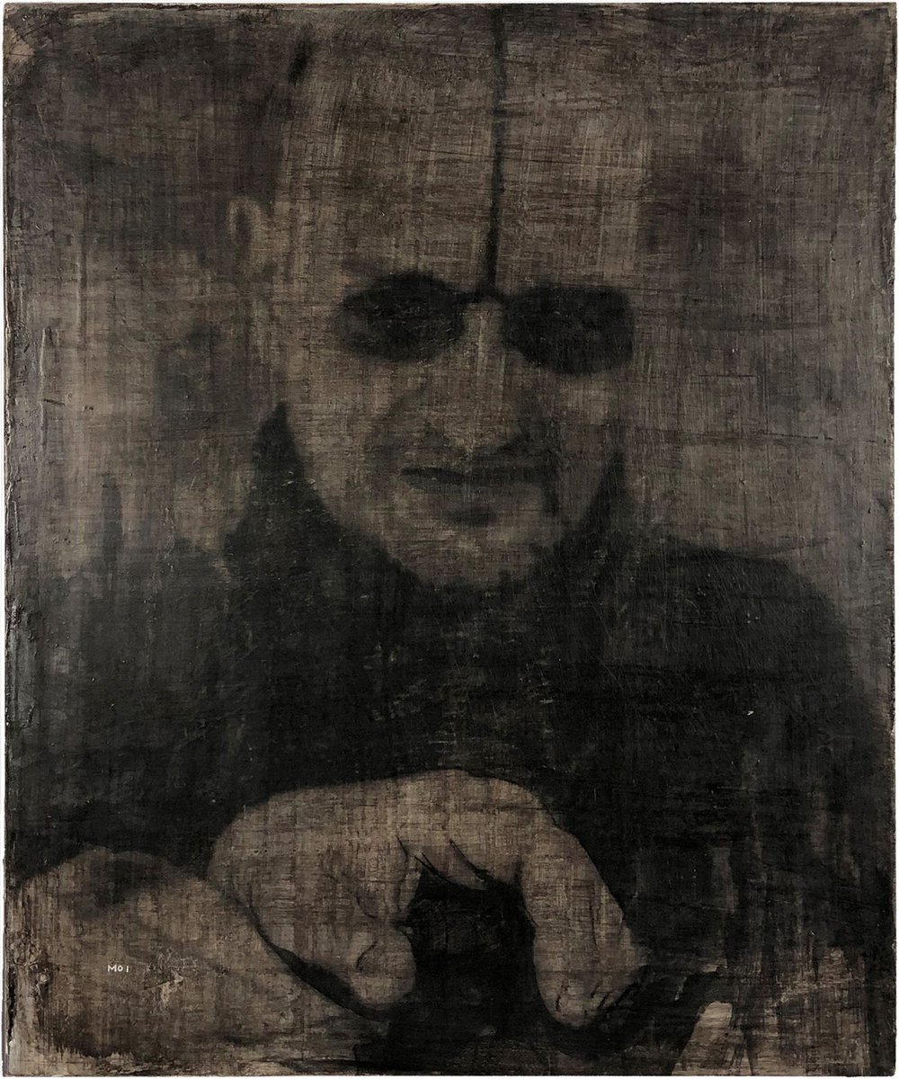 BINNENKORT TE ZIEN — Voor zijn eerste tentoonstelling bij <a href="/FrankTaal/">Frank Taal</a> Gallery (27 maart t/m 29 mei) wilde de Vlaamse schilder Pieter Jan Martyn uitzoeken wat hij zou schilderen als hij zich kon ontdoen van alle voorbereiding en bagage. Lees meer op galleryviewer.com/nl/article/557….