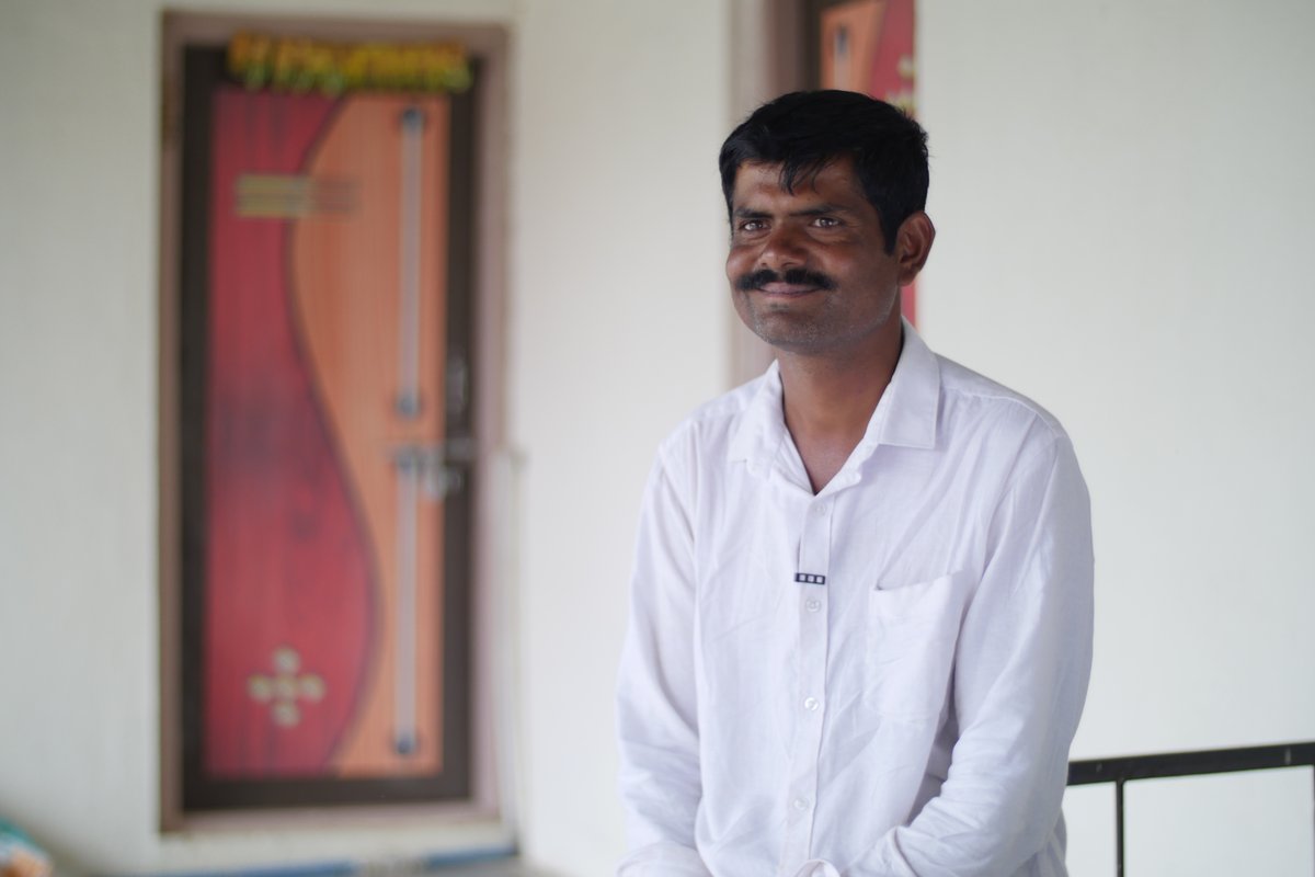 ArtofLiving's tweet photo. "For the last 2 years, our village hasn't needed any water tankers! The deep CCT work done by @artofliving volunteers has made our village water sufficient!"
Datta, Farmer, Mardi, Maharashtra #artoflivingimpact #worldwaterday #youkeepusgoing (3/n) https://t.co/AHZAQZr9Zq