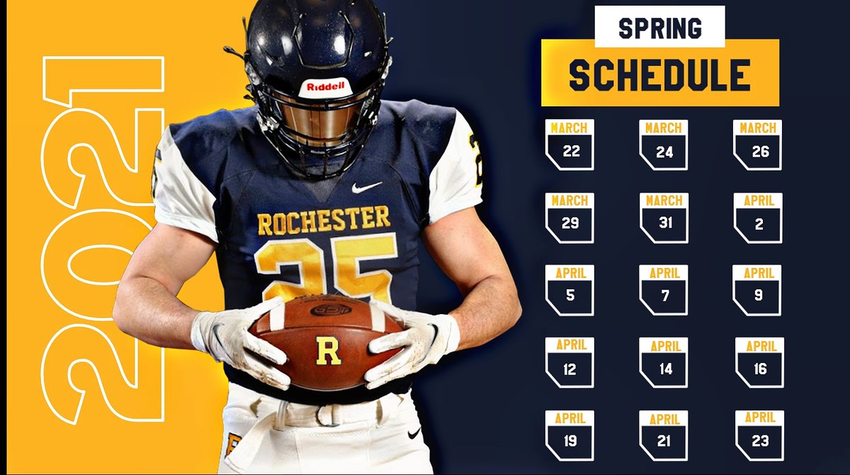 Less than 24 hours, &amp; the Jackets🐝 are back on the field for some Spring Football 🏈🌻! #SpringBall #CLIMB #ROCFam