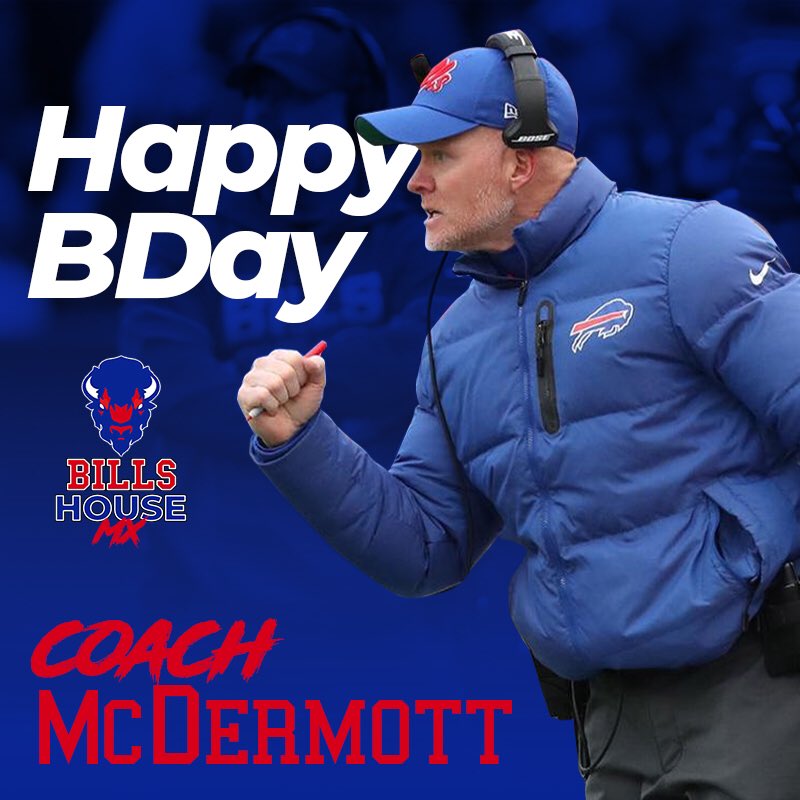 bills_mx's tweet photo. Desde #BHMX queremos felicitar a nuestro HC #SeanMcDermott !!!!!
#OurHouseIsYourHouse #BillsHouseMX @BuffaloBills https://t.co/eFf92Oeobh