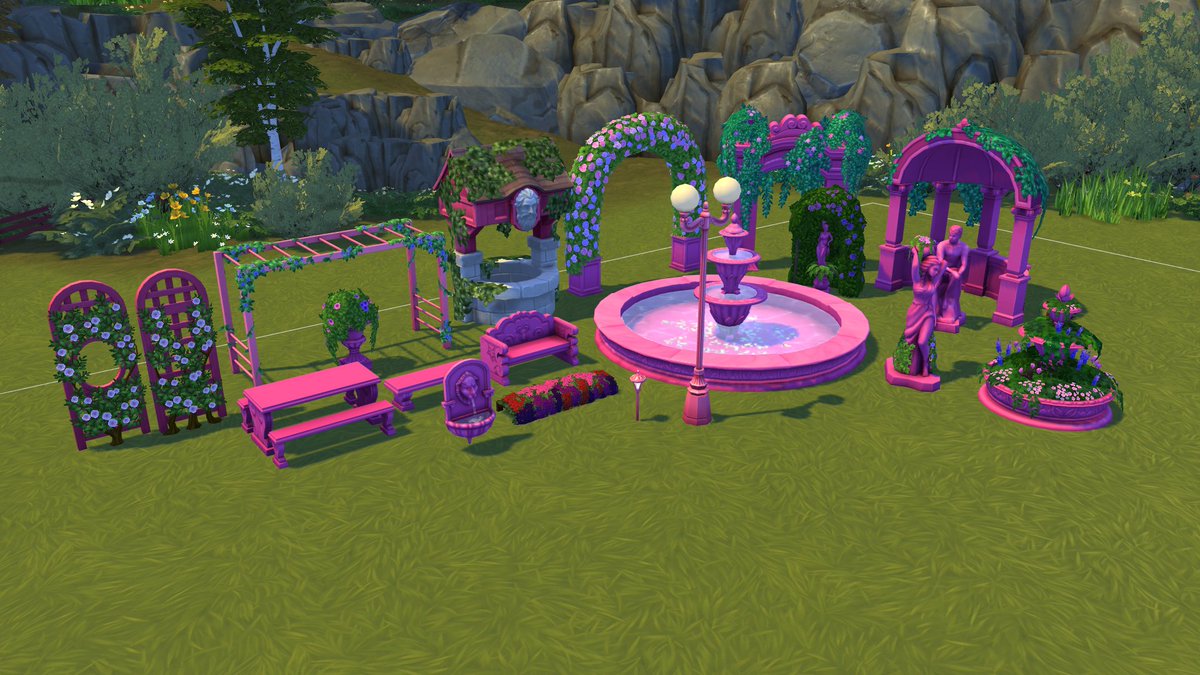 simshive's tweet photo. the sims community: we want normal plain swatches

the sims team: ok https://t.co/uRXEa9XW56
