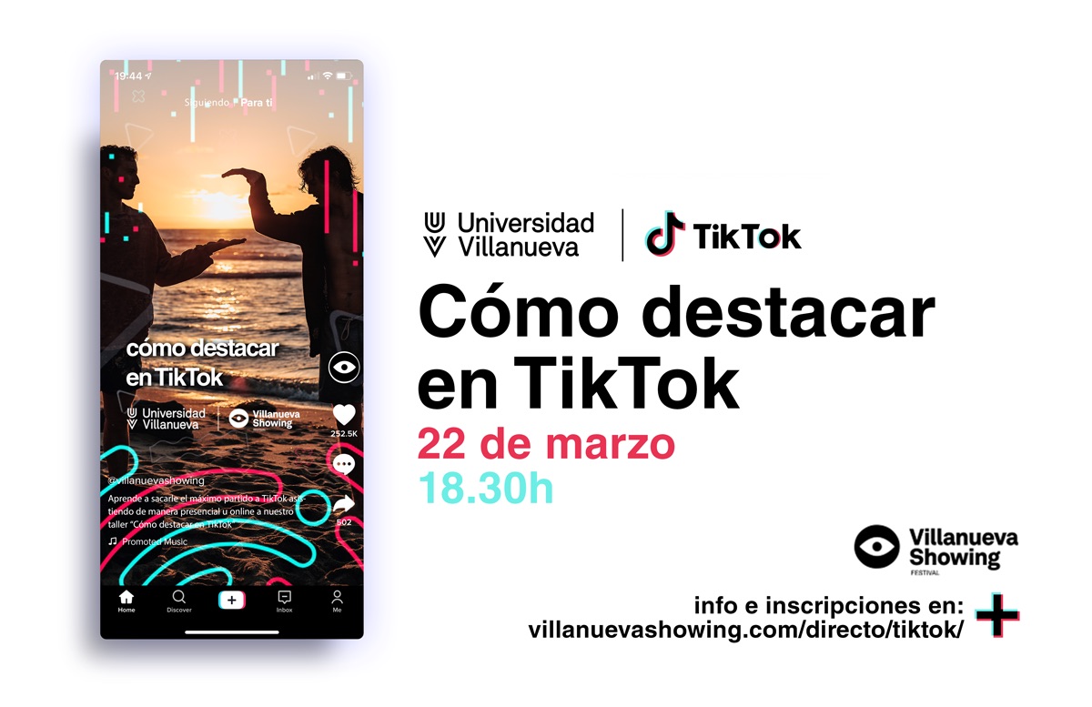vshowing's tweet photo. Mañana a las 18:30 tendremos #VSTalks, es una maravillosa oportunidad para poder conocer más de cerca la plataforma @TikTok_ES.
👉🏼Podéis dejar vuestras dudas y preguntas en el hilo con vuestro nombre seguido de la pregunta.
👁¡Os esperamos!👁 https://t.co/8zbNBmyHt7