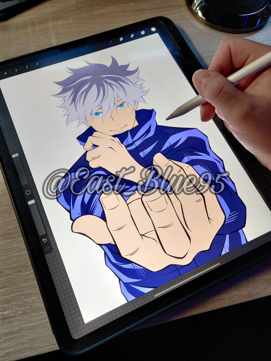 East_Blue95's tweet image. ✨¡NUEVO DIBUJO!✨
SATORU GOJO #JujutsuKaisen 
🔴HOLLOW PURPLE🔵
Lo prometido es deuda! Ya tocaba dibujar al hechicero más fuerte, espero que os guste 🥰👐