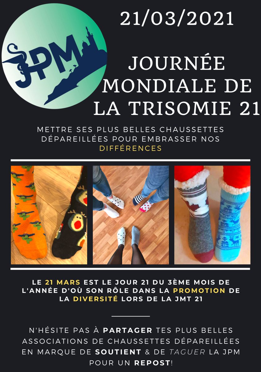 👫👫 We are all different and this is beautiful 🌞🌼

Le 21 Mars célèbre la journée mondiale de la Trisomie 21. 

#differencerocks !

#WDSD #DownSyndrome #JPM #weareje