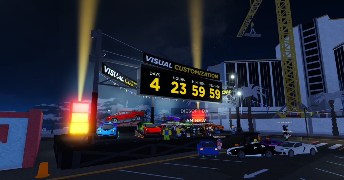 Nocturne Entertainment on X: The Visual Customization update is now live  in Driving Simulator! 🎉 What's new: 🎨 Wraps & Underglow 🚀 Air nitro 🔧  License plates 🏁2 new races 🏎 5