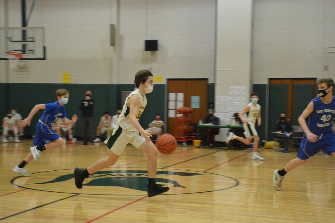 cormack_mcgee's tweet photo. And more images from the March 1, 2021 @WeAreMcGee Boys #Basketball game vs. #EastHampton.  #WeAreMcGee #BerlinCT #BerlinCTschools #BerlinPSPride #sports @B_Plona @mark_centurelli https://t.co/swZ8MN31j3