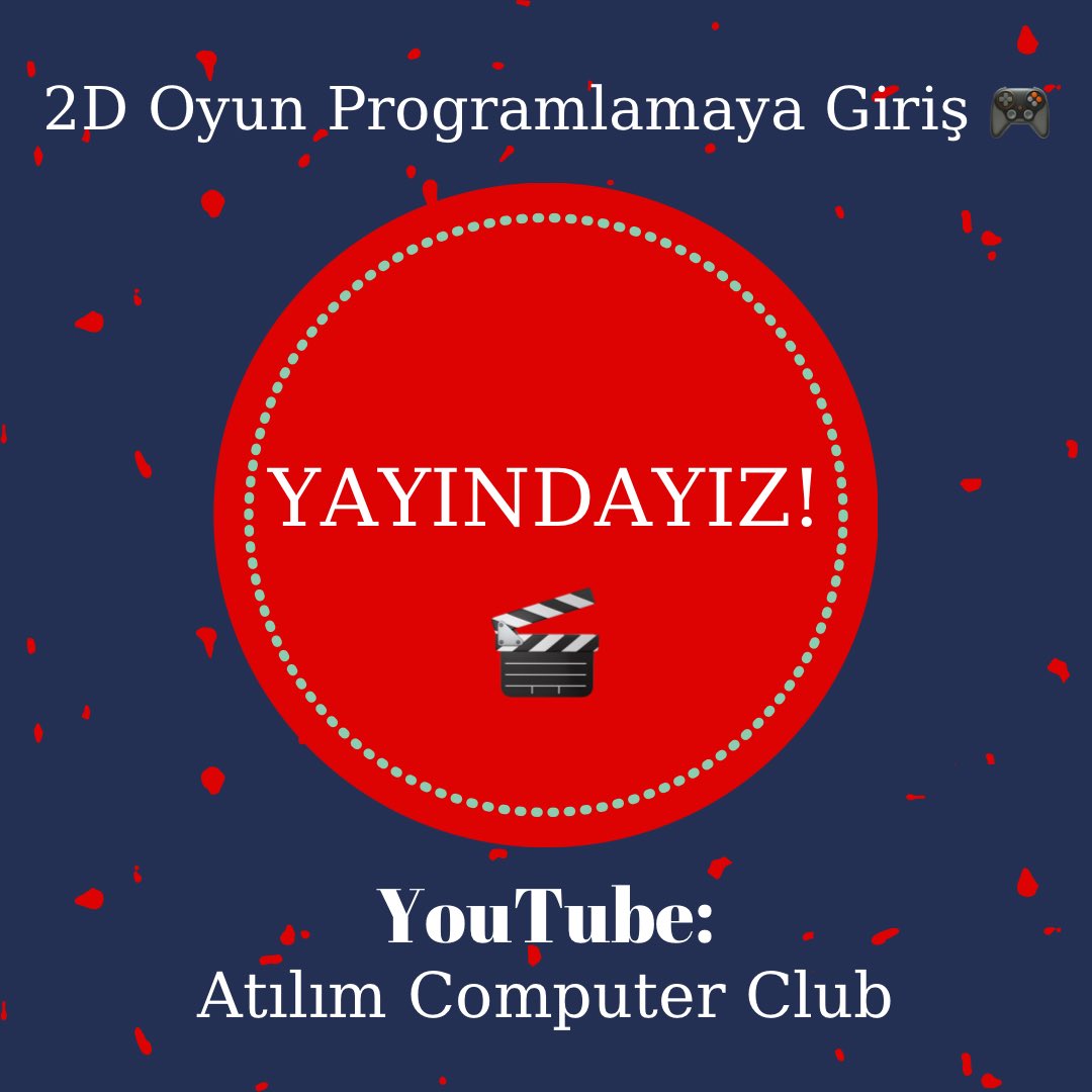 Yayın linki:

youtube.com/watch?v=qETjV8…