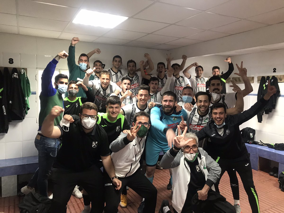 Vamossssss Equipo pasito a pasito !!! 

Moralejaaaaaaaa 
Bien/Bien/Bien!!!🙌🏻🔝🙌🏻

➕3 !!!

#AupaMoraleja🟢⚫️🟢