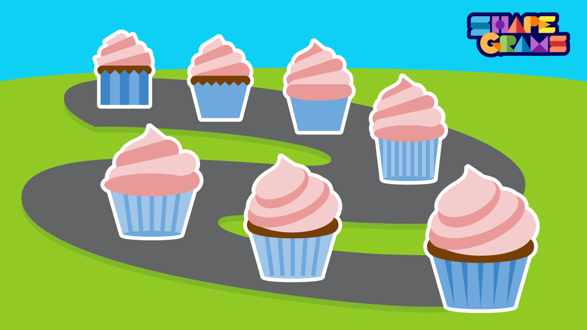 🧁 Iterating helps my design skills develop and provides opportunities to try new things. I wrote a blog about how I went through multiple iterations to draw a cupcake.

shapegrams.com/cupcake-iterat…