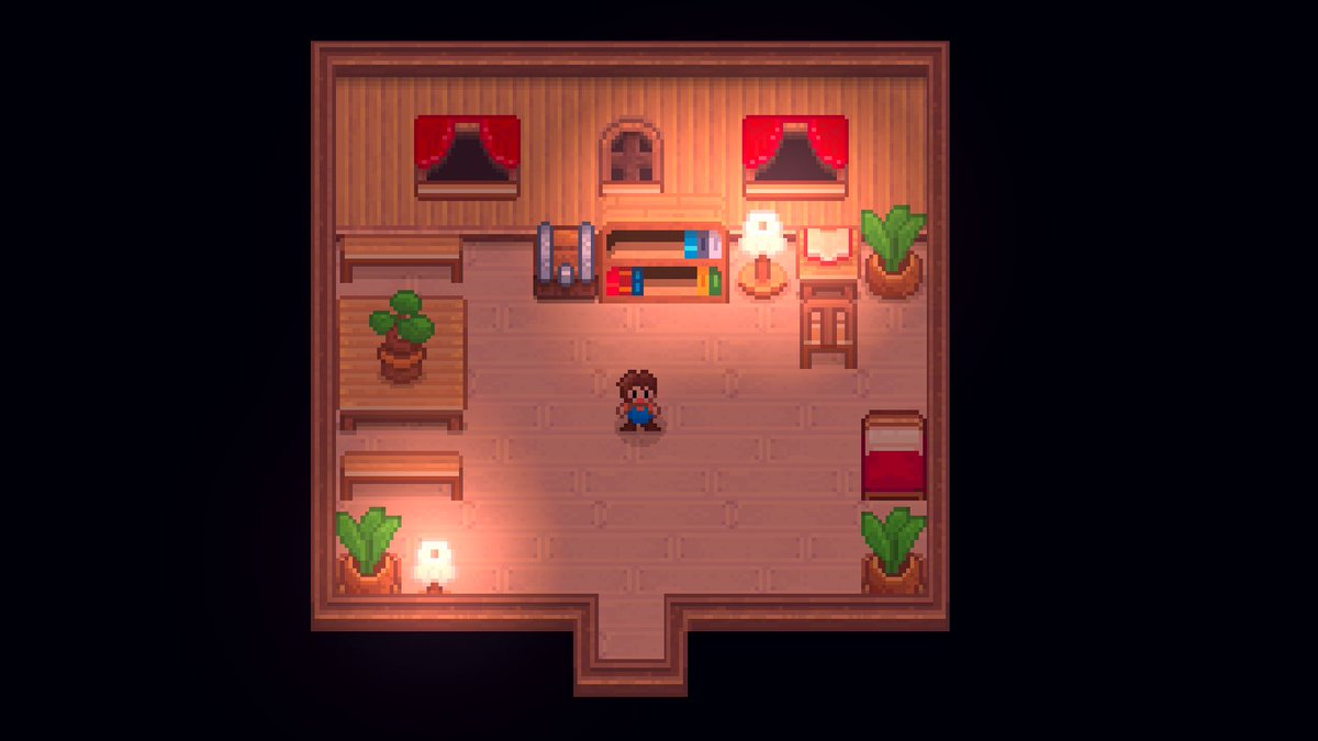 simmypeet's tweet photo. Cozy? #pixelArt #indieGameDev https://t.co/hS5bRhymSc