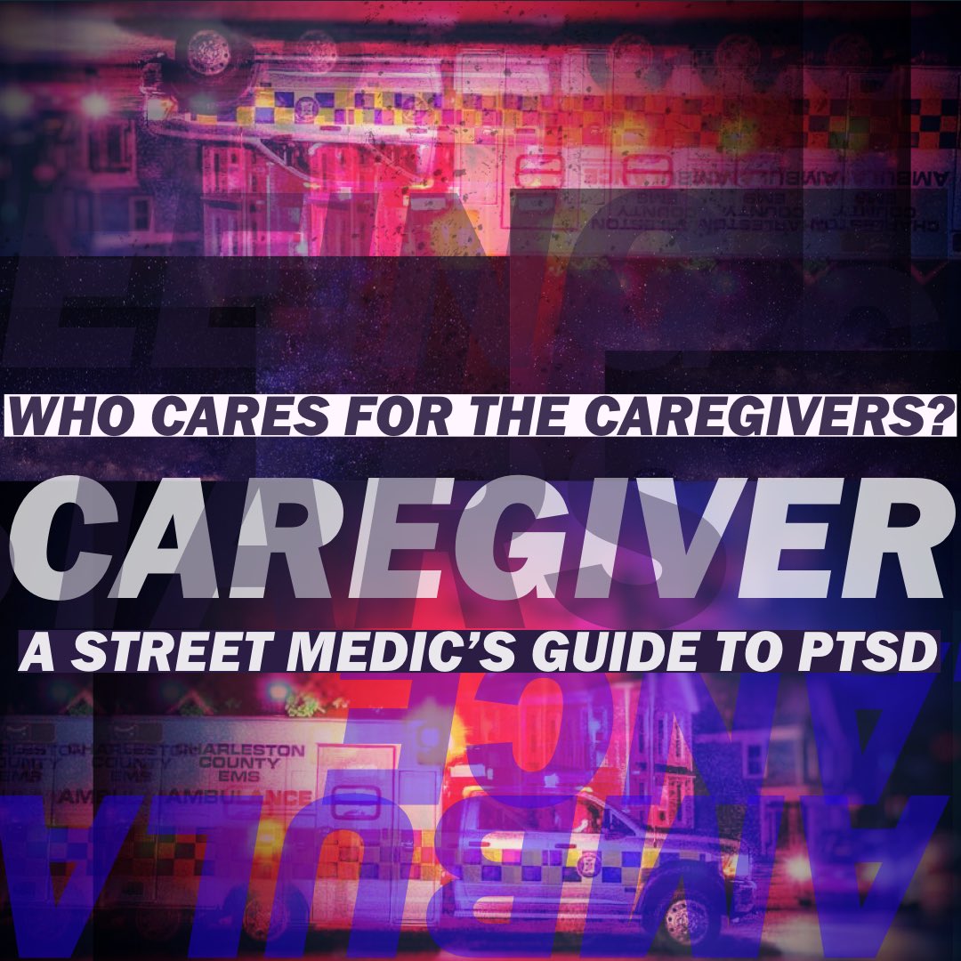 SaviorsHoly's tweet photo. #NEWPODCAST, #CAREGIVER WILL BE #ten8 #TOMORROW NIGHT AT 8pm EST.
The stories are #true
The #trauma is #real
& the #PTSD almost killed me.
But, itβs like #funny. In a #darkhumor kinda way. Because sometimes being a medic is just absurd @ProsecutorsPod @JonEMTP @ReverieCrimePod https://t.co/T5asRpHTLj