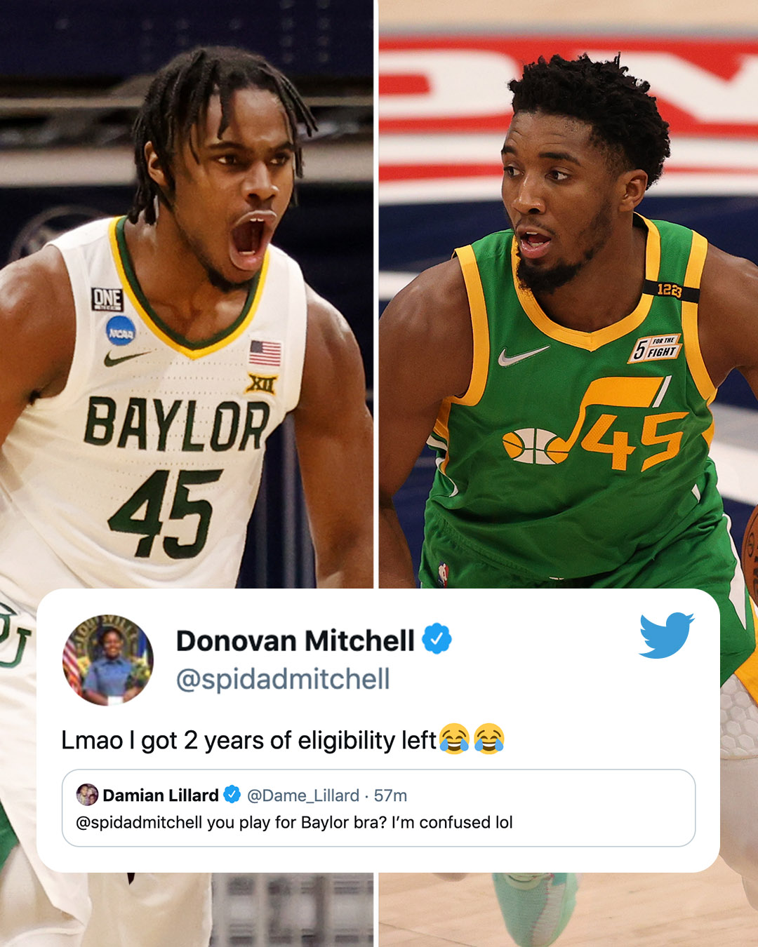 donovan mitchell brother