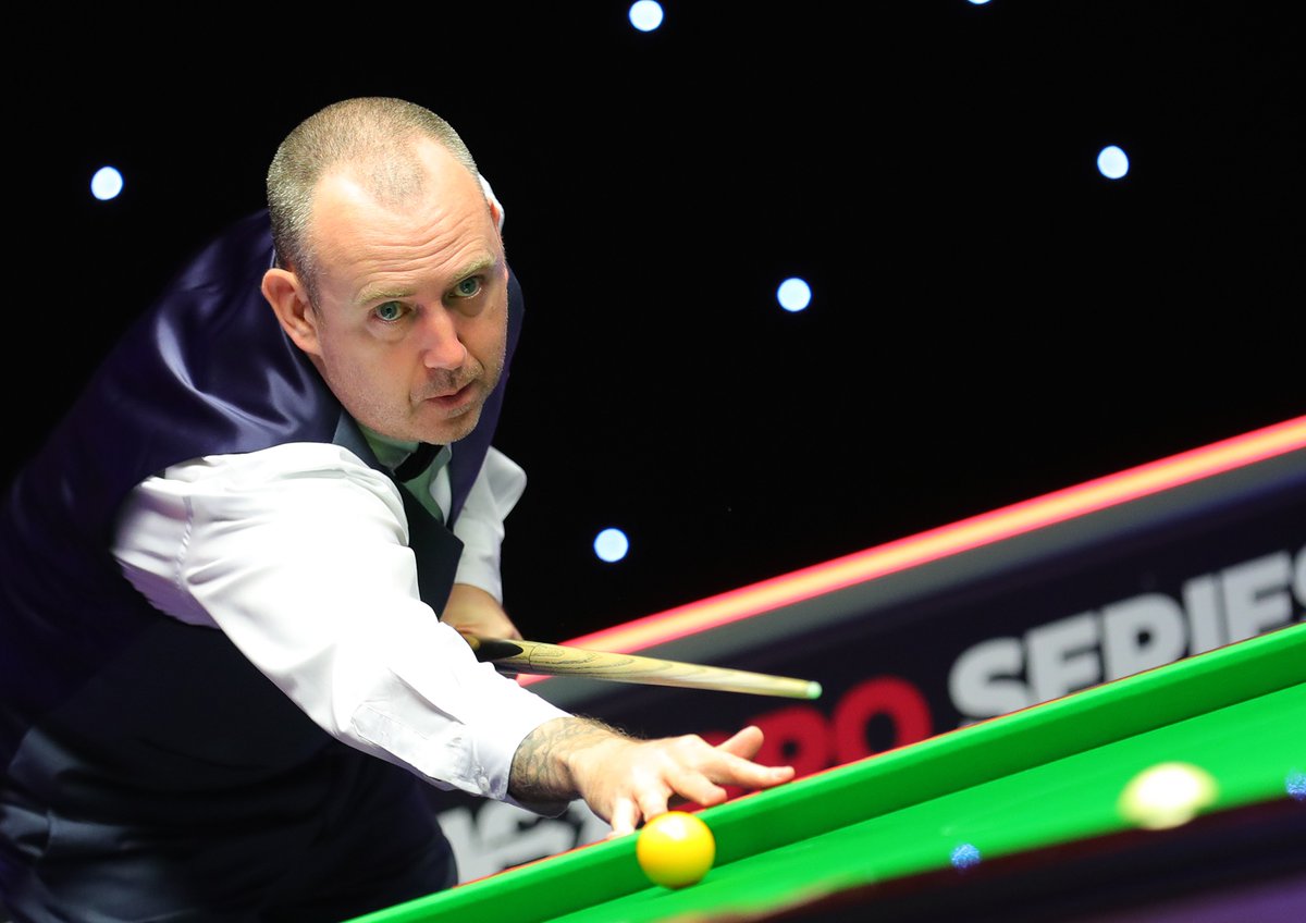 WPBSAofficial's tweet photo. 🏆 CHAMPION | Mark Williams has topped the final group at the #WSTProSeries to capture his 23rd career-ranking event title!
Coming on his 46th birthday, the victory moves him into fifth place on the all-time ranking event winners list.
📰: https://t.co/9NZrauxvgl
📸: @WeAreWST https://t.co/eij6MB2zYV