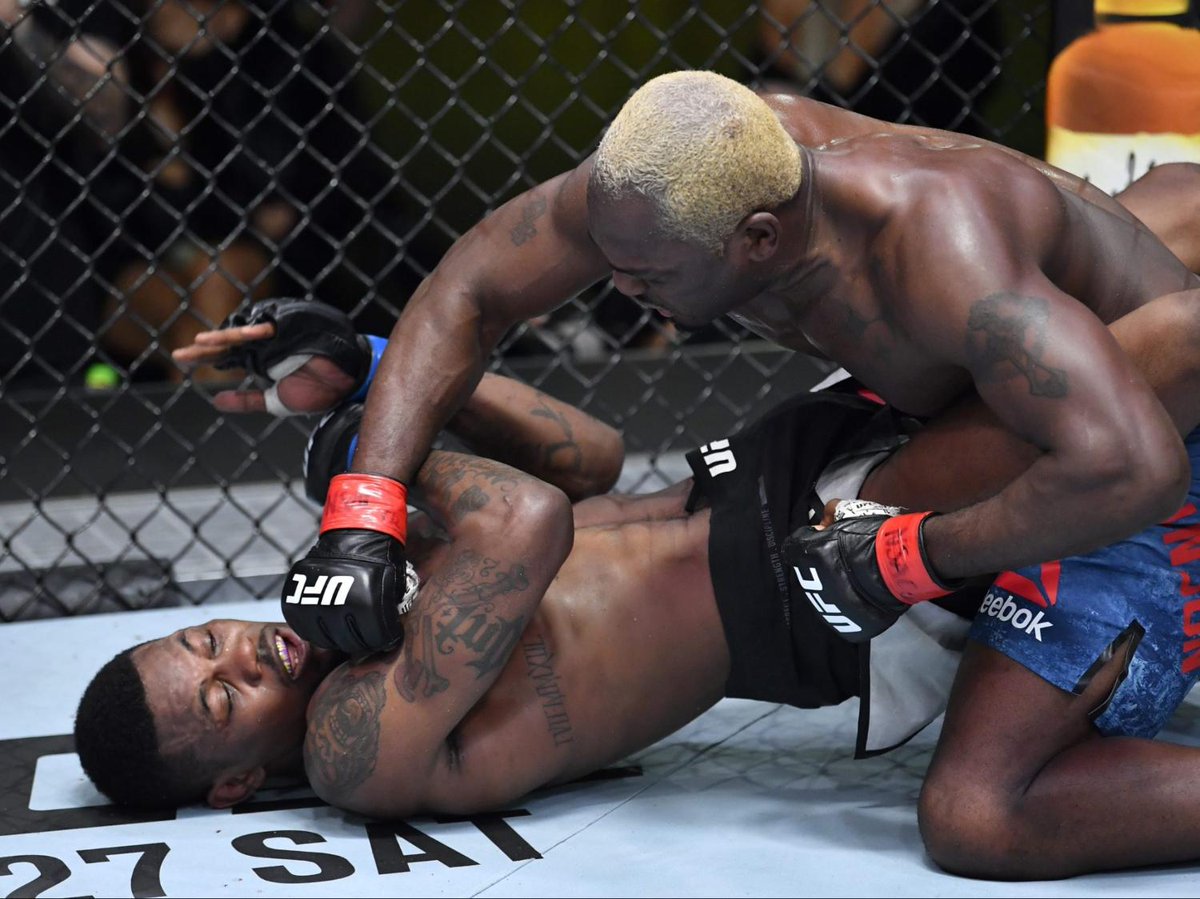 Derek Brunson grinds out win over Kevin Holland at UFC UFCFightNight