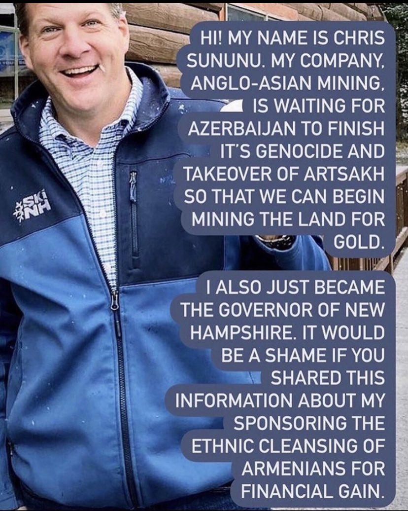 LiveFreeOrDie2A's tweet photo. @GovChrisSununu @BrooksYoungBand 🤯..🤭..😨..😱!! ��..😡..🤬..😤!!
WHERE IS YOUR MASK CUCKNUNU!?
It’s clear you also “took a day off” CARING ABOUT SAVING LIVES!!
#reopenNH #EndTheLockdown #RINO
#livefreeordie https://t.co/Njw2v8aMrv