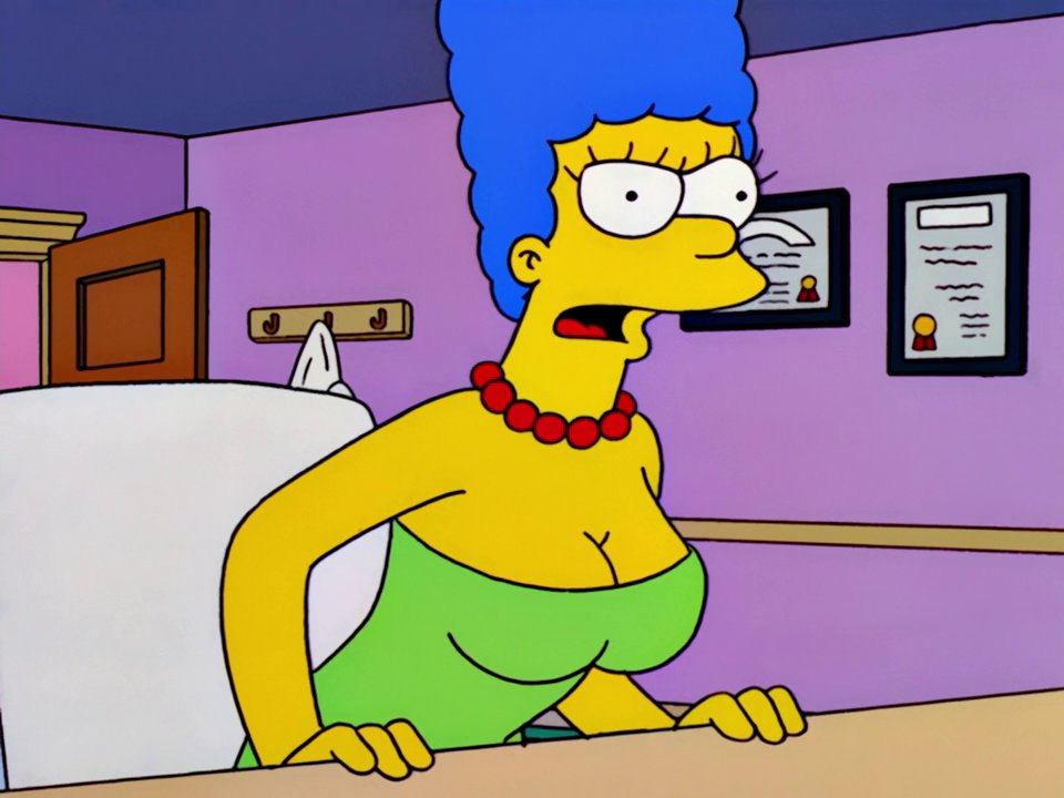 Antes era Marge Bufas. 