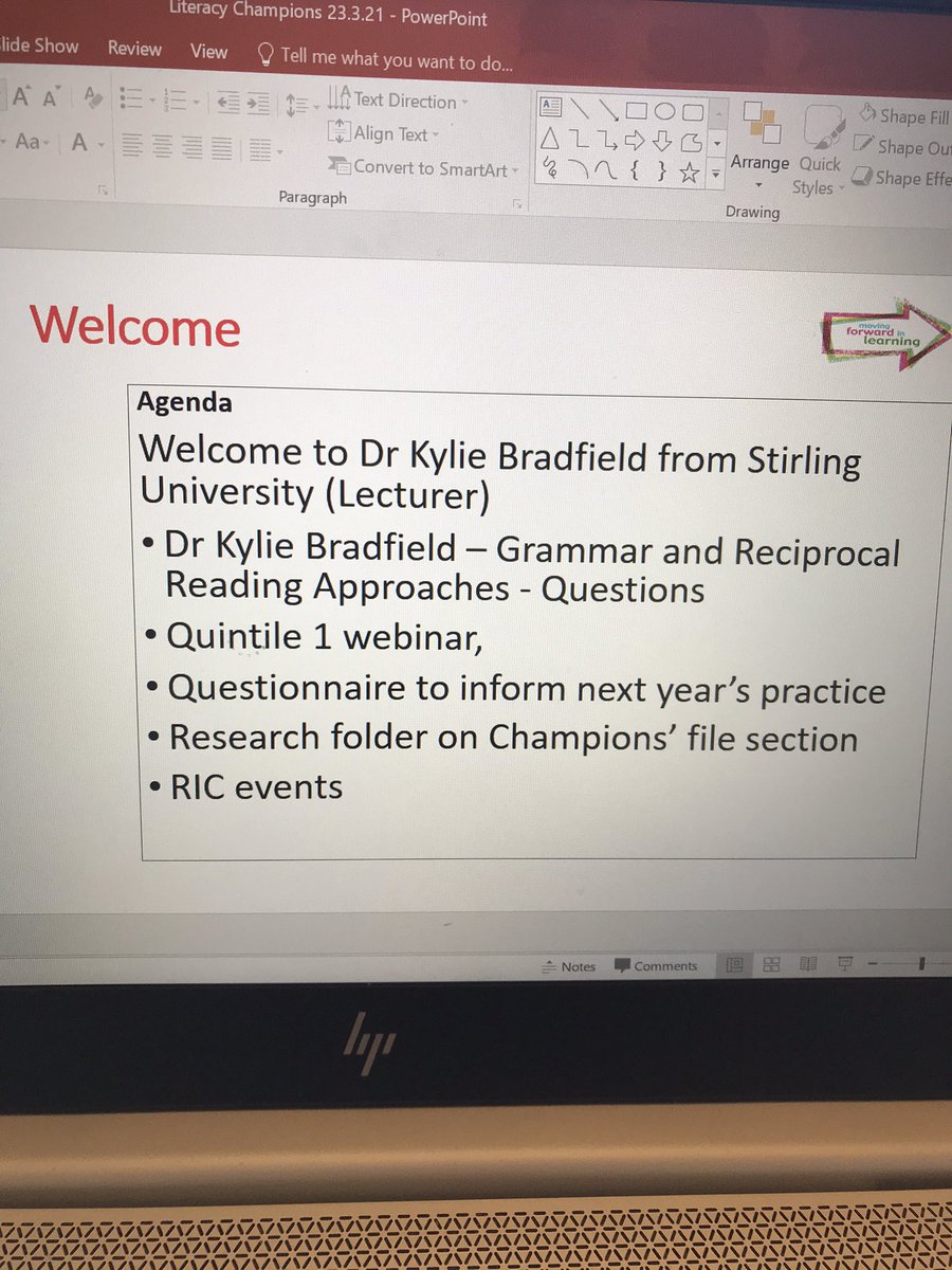 wl_literacy's tweet photo. Excited to meet with WL literacy champions on Tuesday and have @KylieBradfield as our guest speaker. Kylie will share research around teaching grammar in context. So grateful for her expertise #collaboration @LoveWestLothian @fvwlriclit https://t.co/AAdISi11zE