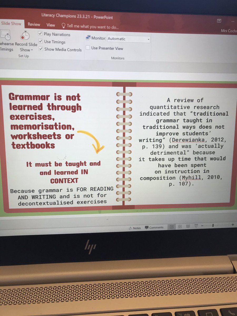 wl_literacy's tweet photo. Excited to meet with WL literacy champions on Tuesday and have @KylieBradfield as our guest speaker. Kylie will share research around teaching grammar in context. So grateful for her expertise #collaboration @LoveWestLothian @fvwlriclit https://t.co/AAdISi11zE