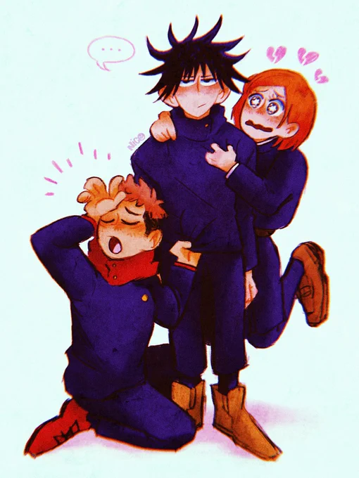 FORMATION B!!!!!!!!
#jujutsukaisen #jjk 