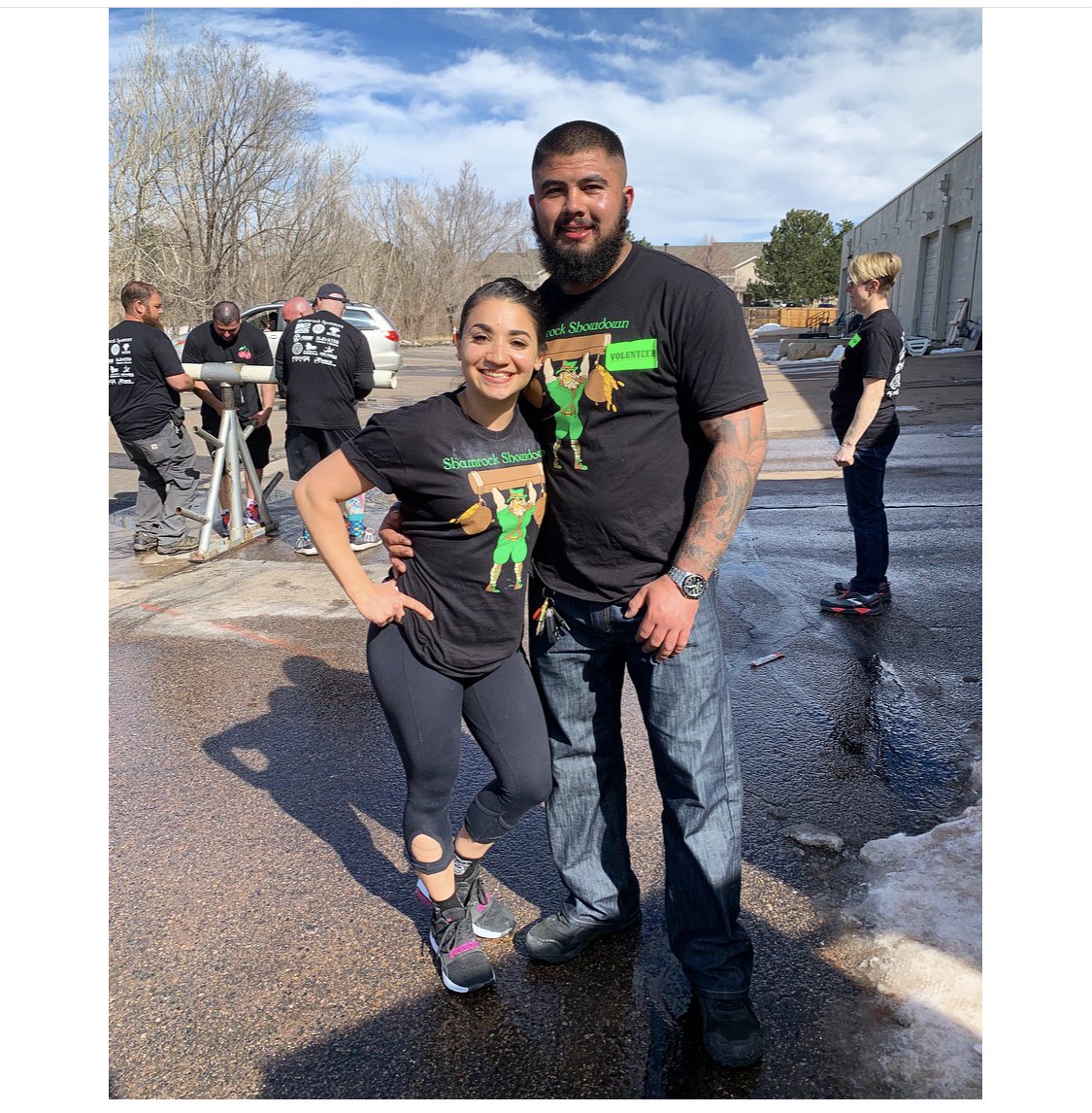 atziry_a's tweet photo. Just a couple highlights from yesterday’s strongman competition.
Took 3rd in my Women’s Novice Lightweight Class and I can’t wait for the next one.
Time to get back to training💪🏼
Thanks for the support love @cs_caesar 💕 https://t.co/WNf1gZabwZ