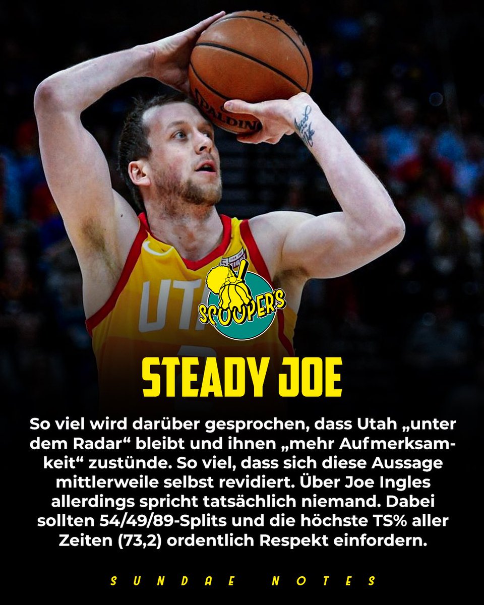 scoopersblog's tweet image. #SundaeNotes #Lakers #KingJames #Dametime #Jazz #BrooklynNets #TorontoRaptors #NBABlog #nbadeutschland