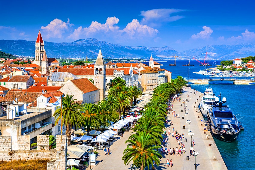 Explore intriguing castles, national parks, towns and islands on these day trips from Split, Croatia. trib.al/iDSV9ya