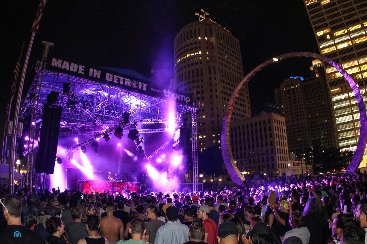 Quick throwback 📷 I took at <a href="/MovementDetroit/">Movement Detroit</a> | Take me back🔊🔊🔊