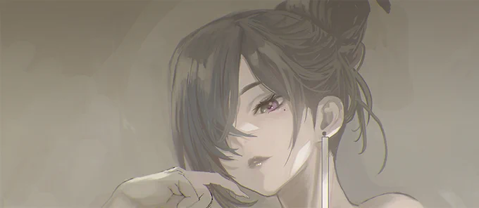 ちょっと塗ってる・・・ 