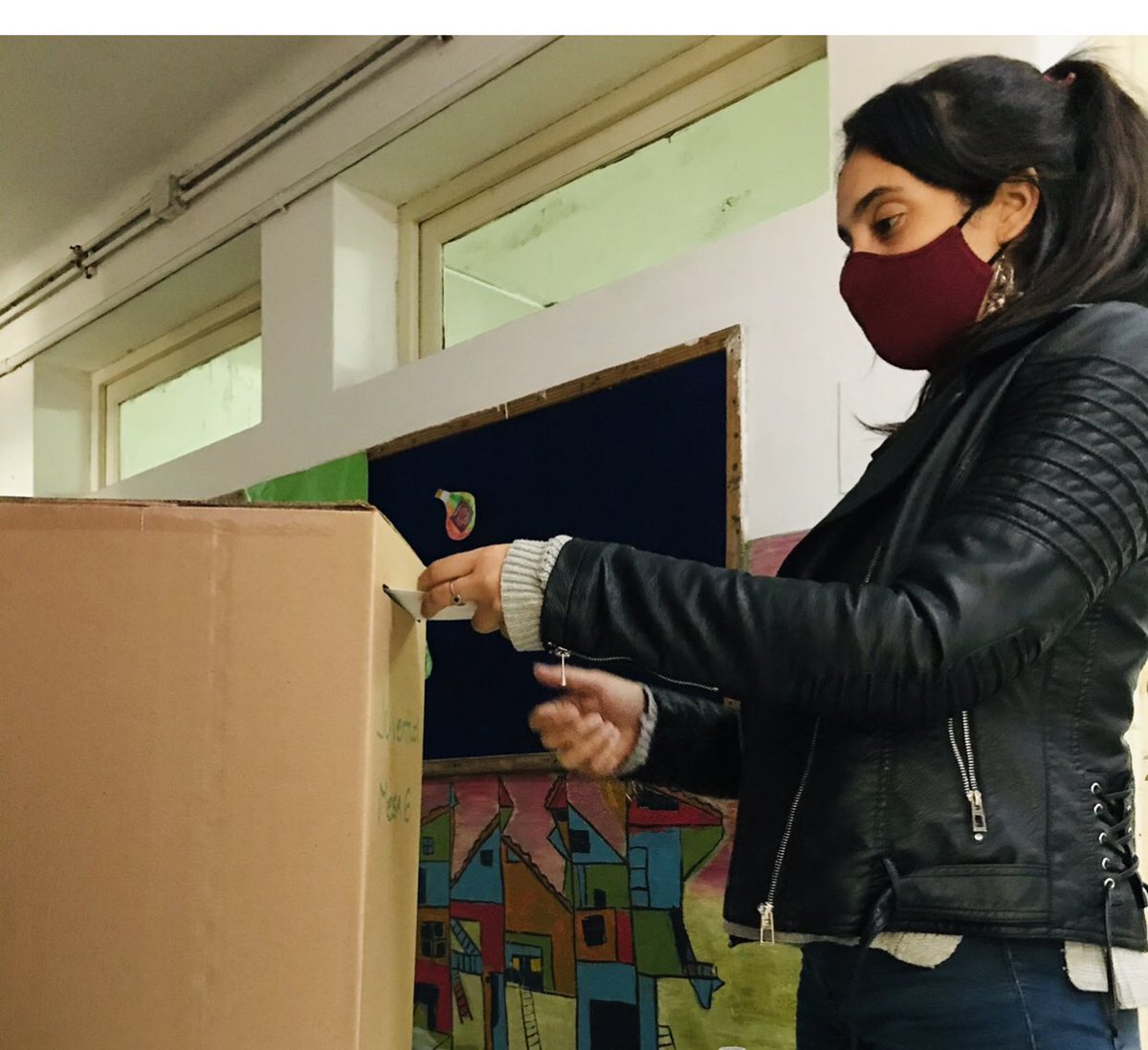 Sofi_cejas's tweet photo. Vamos @Evolucionbsas 
Es hoy, con todo para cambiar la realidad de la UCR bonaerense💪🏽

#Lista14 🇵🇱
#ProtagonismoRadical https://t.co/3JbgvDnyLq