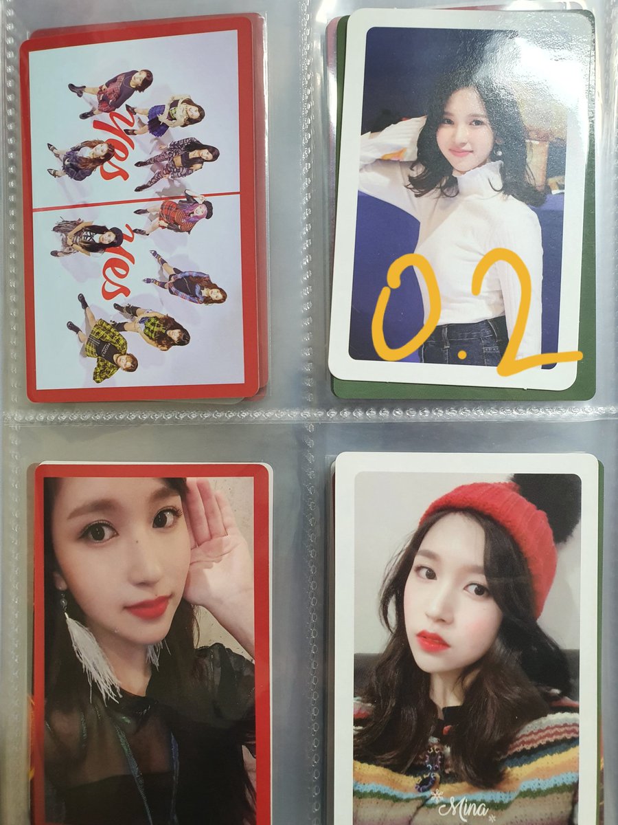 WlgzF's tweet photo. 트와이스 포카 양도합니다
가격은 사진 참고 해주세요!
예판은 두 장에 0.1
0.2 이상부터 거래합니다~

 나연 정연 모모 사나 지효 미나 다현 채영 쯔위 왓이즈러브 티티 우아하게 팬시 예올예 필 스폐셜 몰 앤 몰 치얼업 라이키 시그널 낙낙 하트 쉐이커 양도 판매 분철 https://t.co/en28S9rMcq