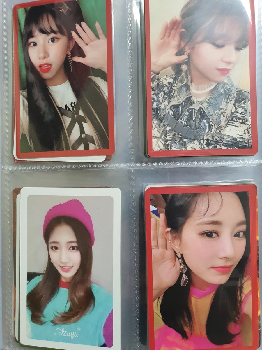 WlgzF's tweet photo. 트와이스 포카 양도합니다
가격은 사진 참고 해주세요!
예판은 두 장에 0.1
0.2 이상부터 거래합니다~

 나연 정연 모모 사나 지효 미나 다현 채영 쯔위 왓이즈러브 티티 우아하게 팬시 예올예 필 스폐셜 몰 앤 몰 치얼업 라이키 시그널 낙낙 하트 쉐이커 양도 판매 분철 https://t.co/en28S9rMcq