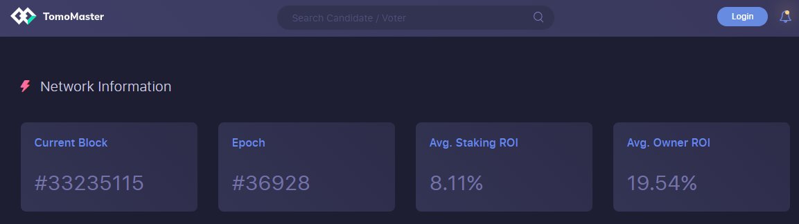 kripto_cm's tweet photo. Stake your $TOMO on #TomoPool or #TomoMaster and fasten your seatbelts. https://t.co/dOuvtvyEsY