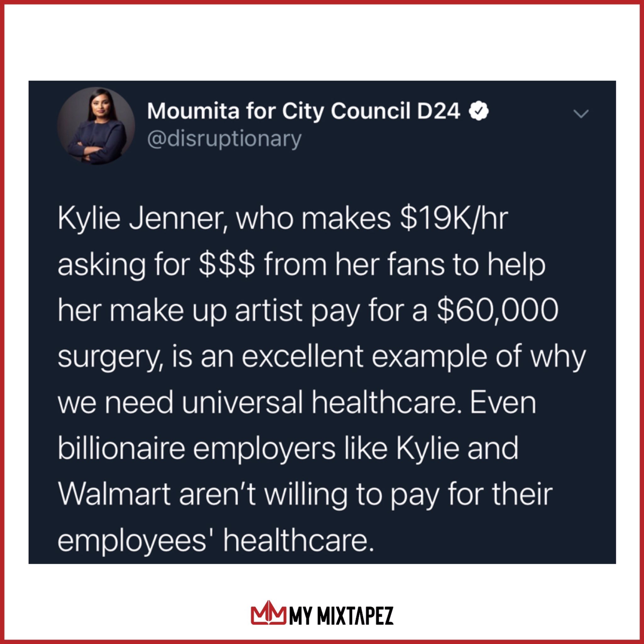 My Mixtapez Kylie Jenner Is Trending As Fans Criticize Her 5k Donation The Fact She Asked Them To Donate Towards Her Friends 60 000 Gofundme For Medical Bills Fans Have