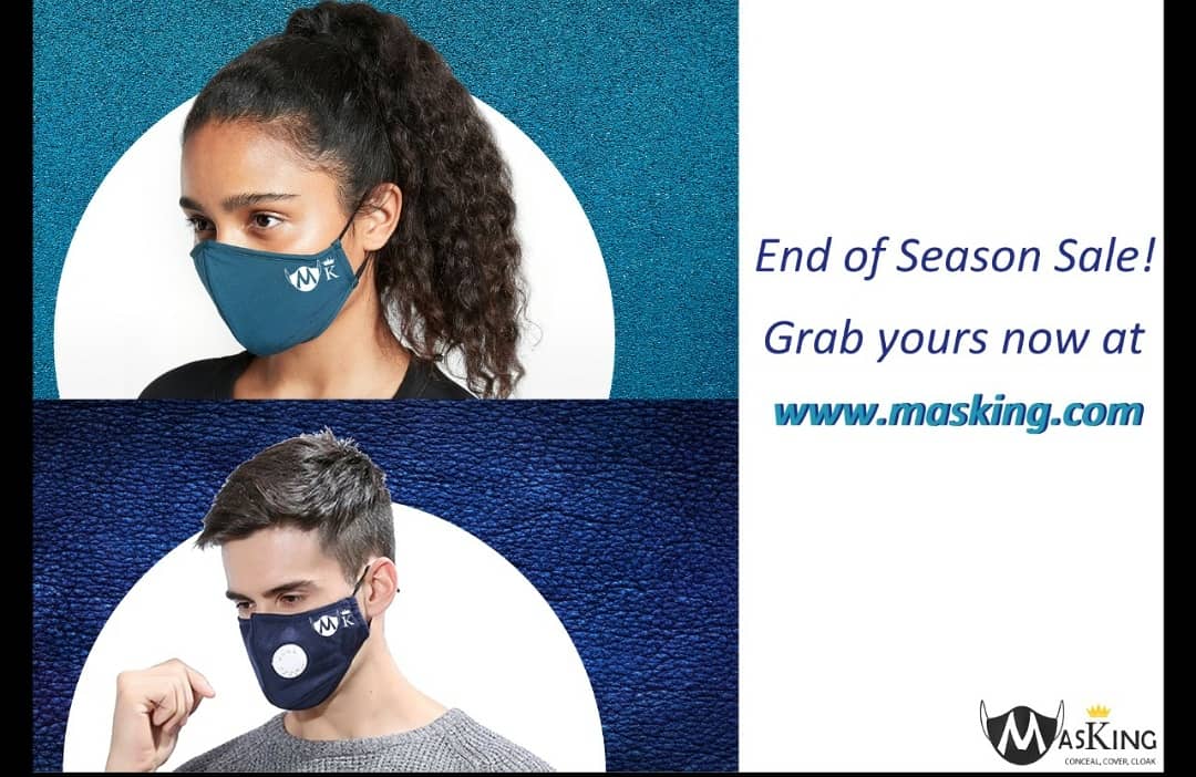 Masking_with_us's tweet photo. End of season sale is here!!! Go grab your trendy masks nowwww!
.
#masking #masksforsale #fashionmasks #styleinspo https://t.co/lHwIT1mZOE