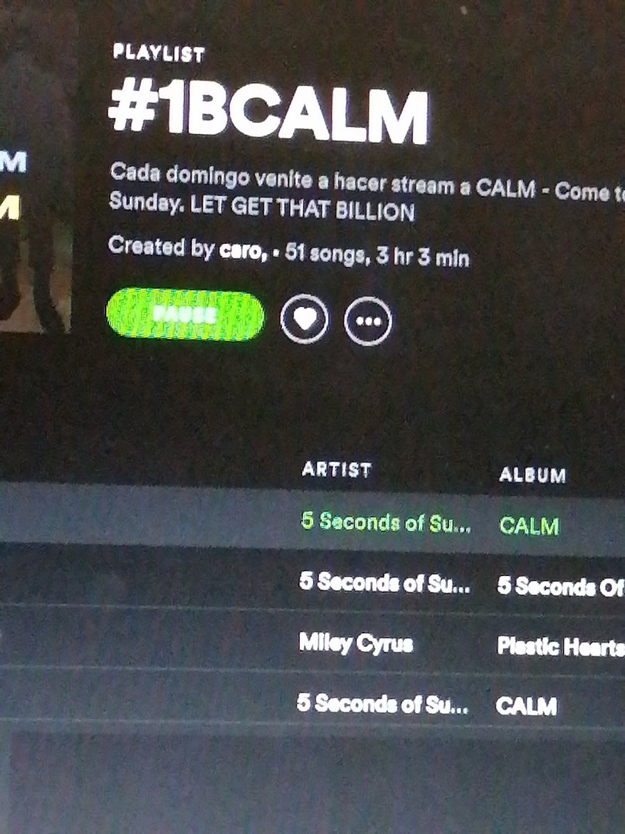 Alexia2720's tweet image. #1BCALM #CALMstream #streamCALM