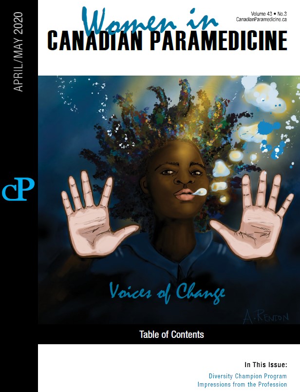 Last call for images/photos for this year's Women in <a href="/CdnParamedicine/">Canadian Paramedicine</a> Magazine: Stronger Together. Images may be used for cover or within the issue photo spread (mosaic) - submit 🇨🇦 photos here: forms.gle/PYLVPm3UKo9j7y… - feel free to spread the word - submissions close March 26