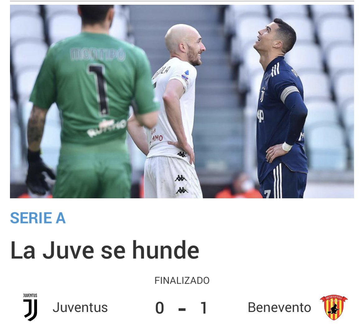 Serresiete cumplirá un nuevo reto...después de 10 Scudetto consecutivos la Juve este año con Serresiete a la cabeza NO ganará la Serie A
Si hacemos 10000 rt a la publicación esta foto presidirá esta noche mi mesa en <a href="/elchiringuitotv/">El Chiringuito TV</a> xsi a <a href="/jpedrerol/">Josep Pedrerol</a> se le “olvida” la noticia...