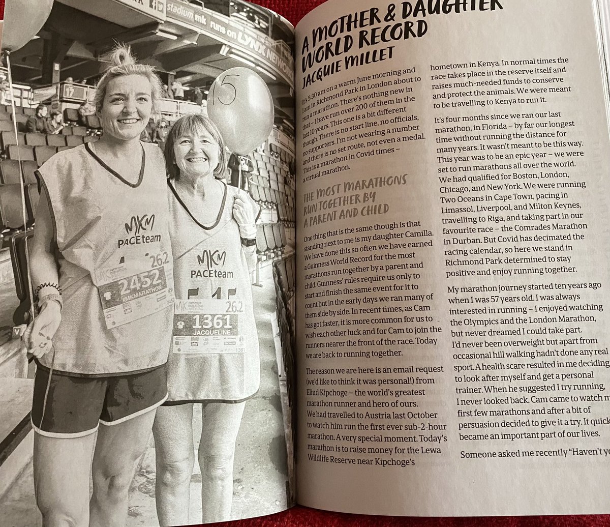 thisishowwerun's tweet photo. An inspirational collection of running stories complied by @jerrylock and Andrew proceeds going to @Running_Charity 

Available at @amazon, Hive @Waterstones 

P.s we feature on page 108 - thank you for including us in this wonderful, feel good project 

https://t.co/mROY4C5QEH https://t.co/UhlzXEvn50