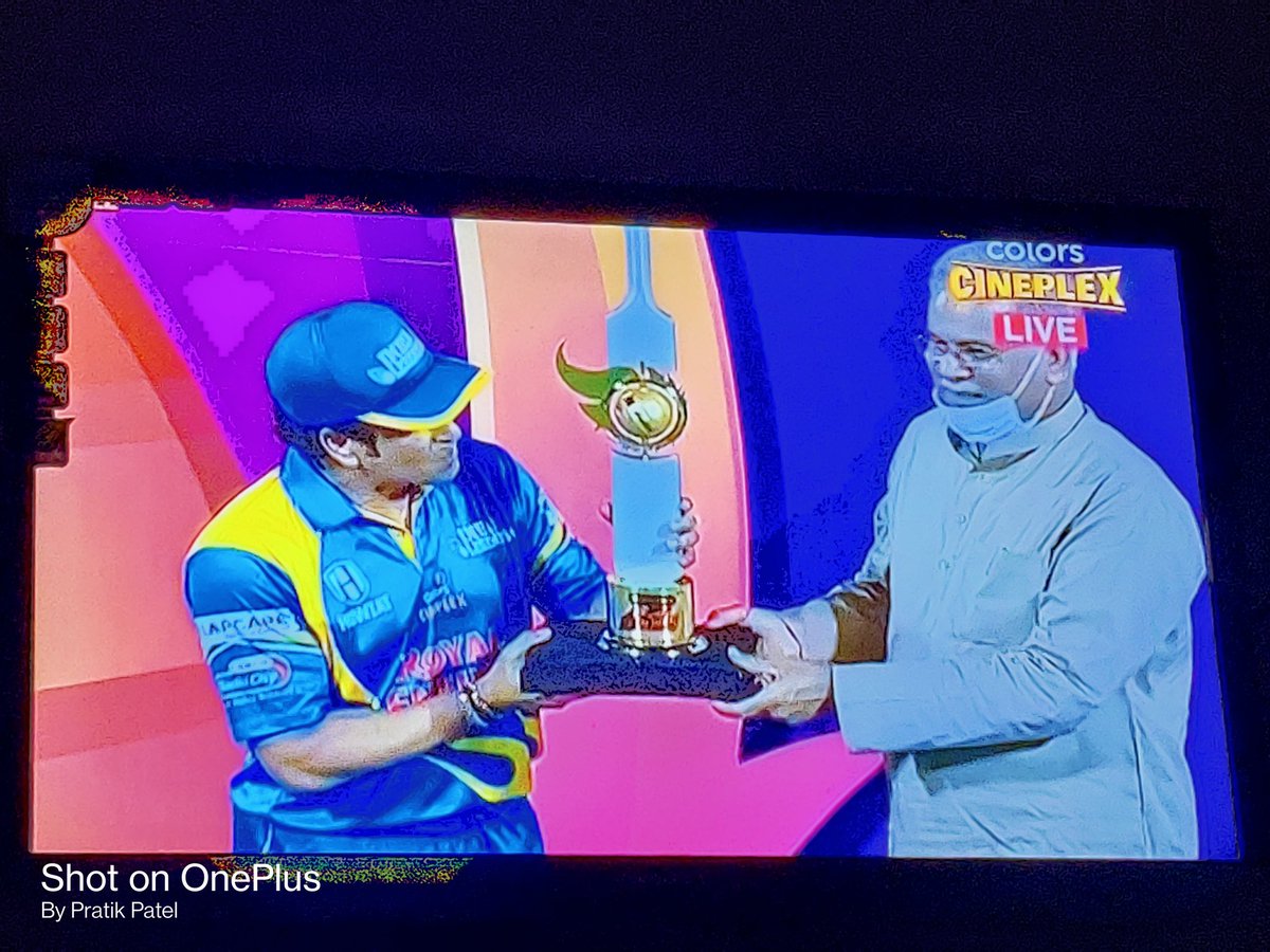 ppatel696's tweet photo. #Road_Safety_World_Series India Won...🎊🎉🥳🎊🎉🥳🎊🎉🥳🎊🎉🥳 https://t.co/8Ip6vdXSrZ