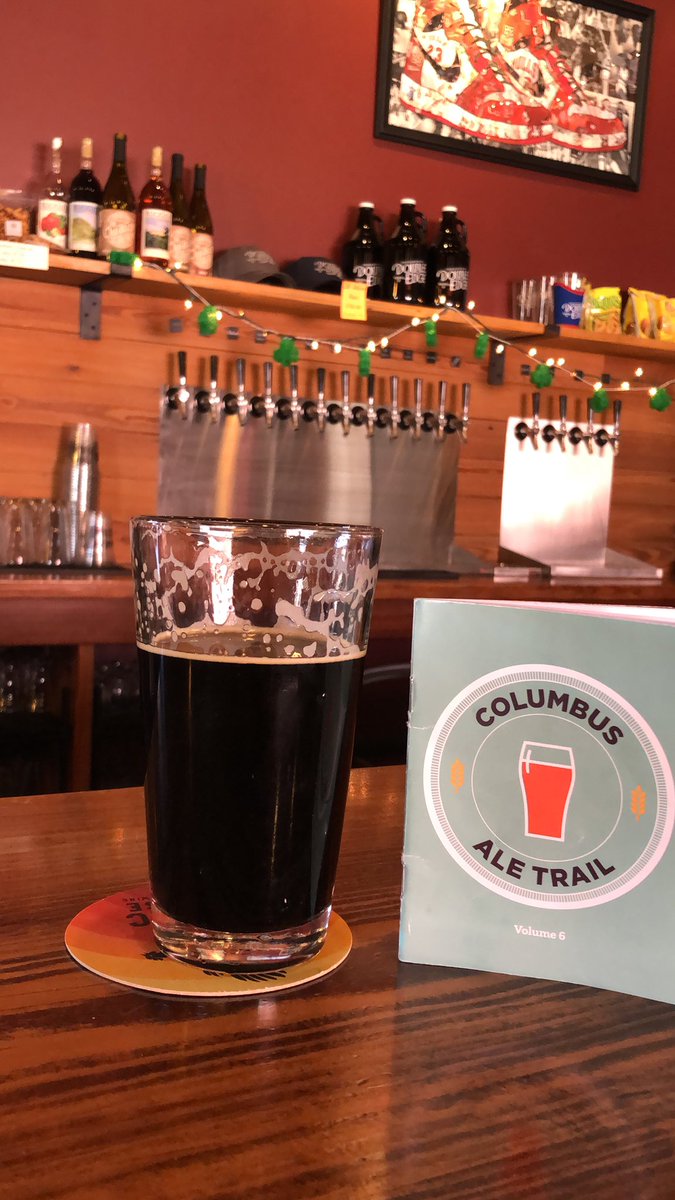24th stop on the <a href="/CbusAleTrail/">Cbus Ale Trail</a> is double edge in Lancaster.  These guys stack up with anyone in Columbus!  #cbusaletrail