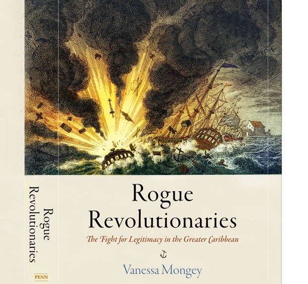 VMongey's tweet photo. For shameless self-promotion Sunday, Iโll say a few words about my book Rogue Revolutionaries & why you might want to read it #GoRogueOrGoHome #twitterstorians Hang on to your hats
First, the cover is wonderful 1/17 https://t.co/mb7LwAvgio