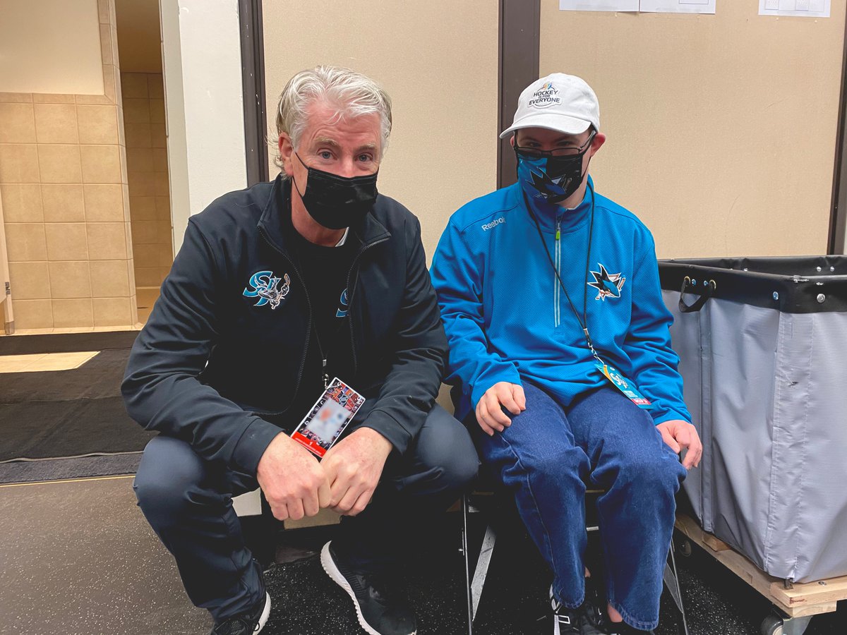 sjbarracuda's tweet photo. Today is World Down Syndrome Day and we're proud to show our support by Rocking Our Socks for Mo- showing all types, shapes, sizes of the same thing can be unique in their own way 💙🧦 https://t.co/ONnle8edXs