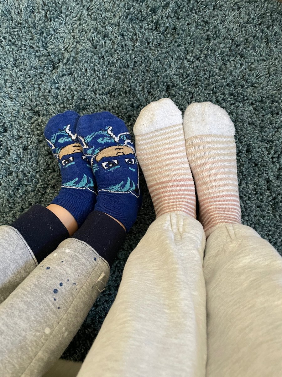 julieturris's tweet photo. Beckett and I are rocking our socks for #WDSD2021! @rsrcwallace miss you guys♥️ https://t.co/KiPdla4ihX