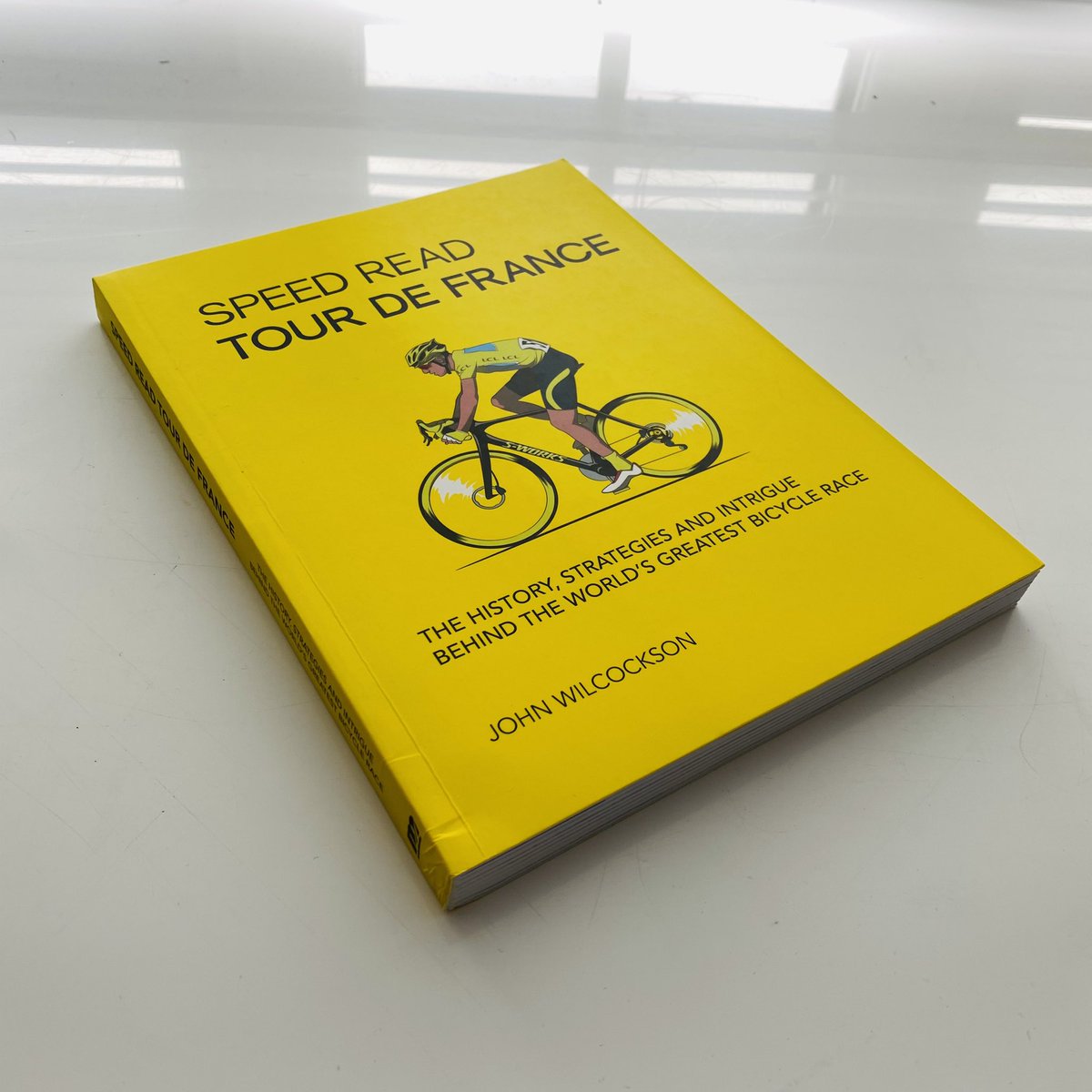 R4THBONE's tweet photo. #Competition!
Moved into the new studio &amp; having a clear out. I have a copy of Speed Read: Tour De France to give away. I was commissioned to illustrate this book - 70 illustrations &amp; 150 pages.
Follow me &amp; RT to enter. Also on Insta. Winner will be picked at random on 26/03/2021 https://t.co/agY4uFBwDm
